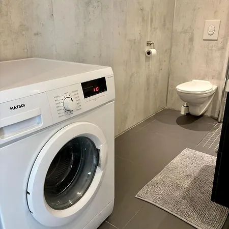 Down Town With Outside Area In Apartmán