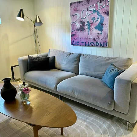 Appartement Down Town With Outside Area In *