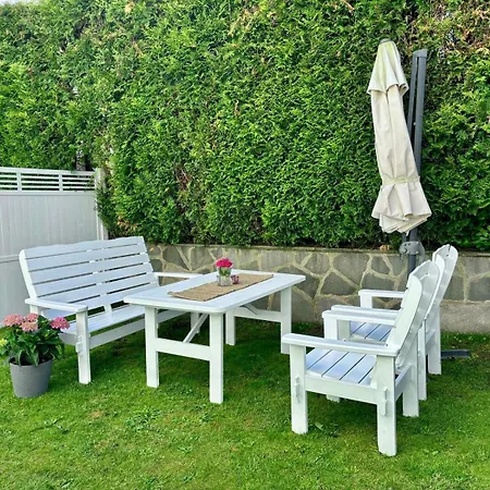 Appartement Down Town With Outside Area In *