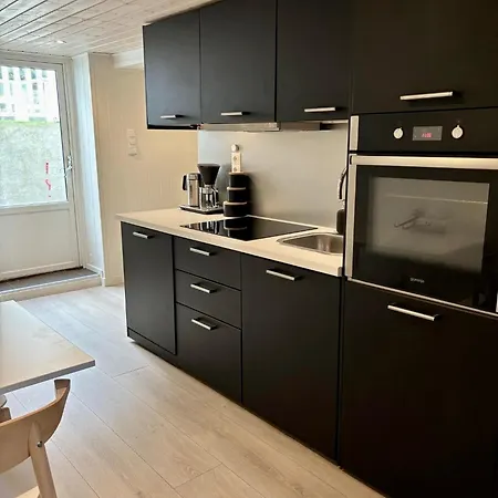 Down Town With Outside Area In Appartement Kristiansand