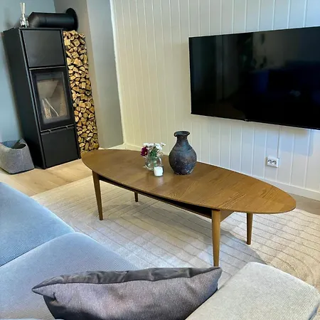 Down Town With Outside Area In Kristiansand