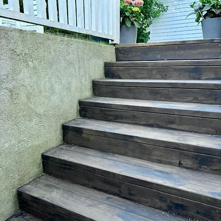 Down Town With Outside Area In Apartmán *