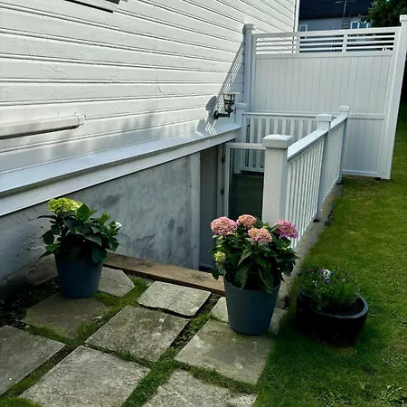 Appartement Down Town With Outside Area In *