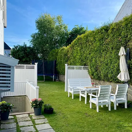 Appartement Down Town With Outside Area In *