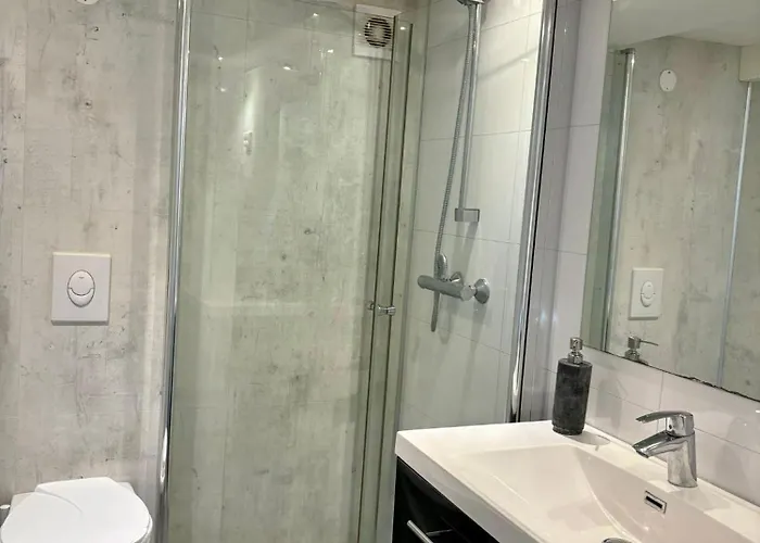 Down Town With Outside Area In Apartamento Kristiansand