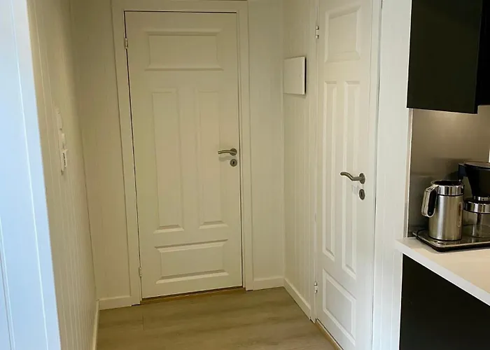 Down Town With Outside Area In Kristiansand