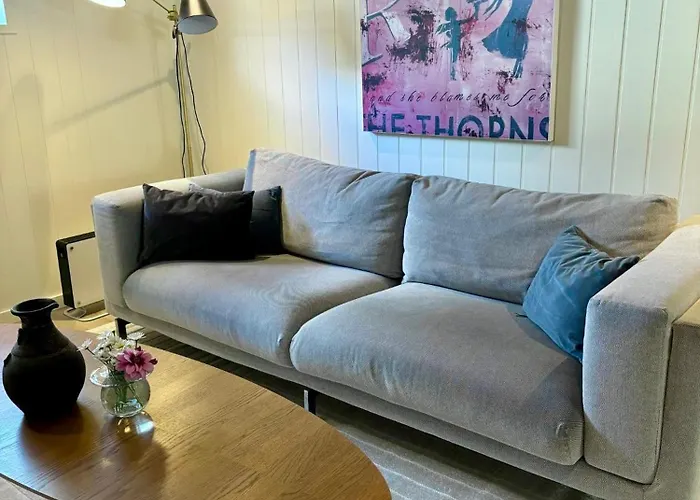 Apartament Down Town With Outside Area In *