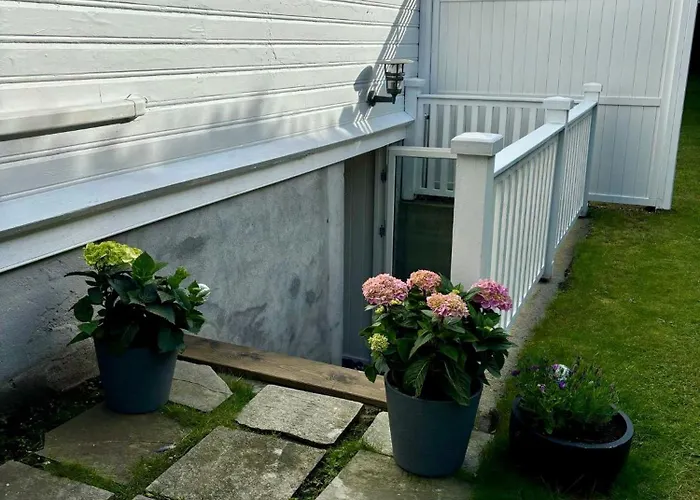 Apartament Down Town With Outside Area In *